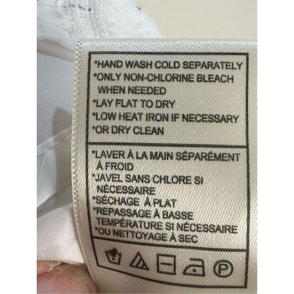 Betsey Johnson NWOT white dress size XS - Picture 6 of 10